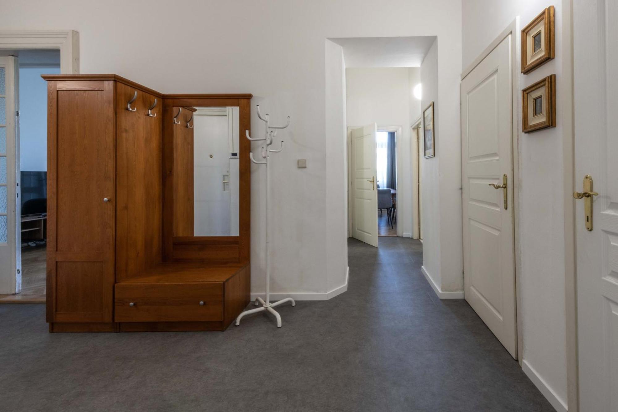 Centrally Located 3Bd Home Near National Museum Prag Exterior foto