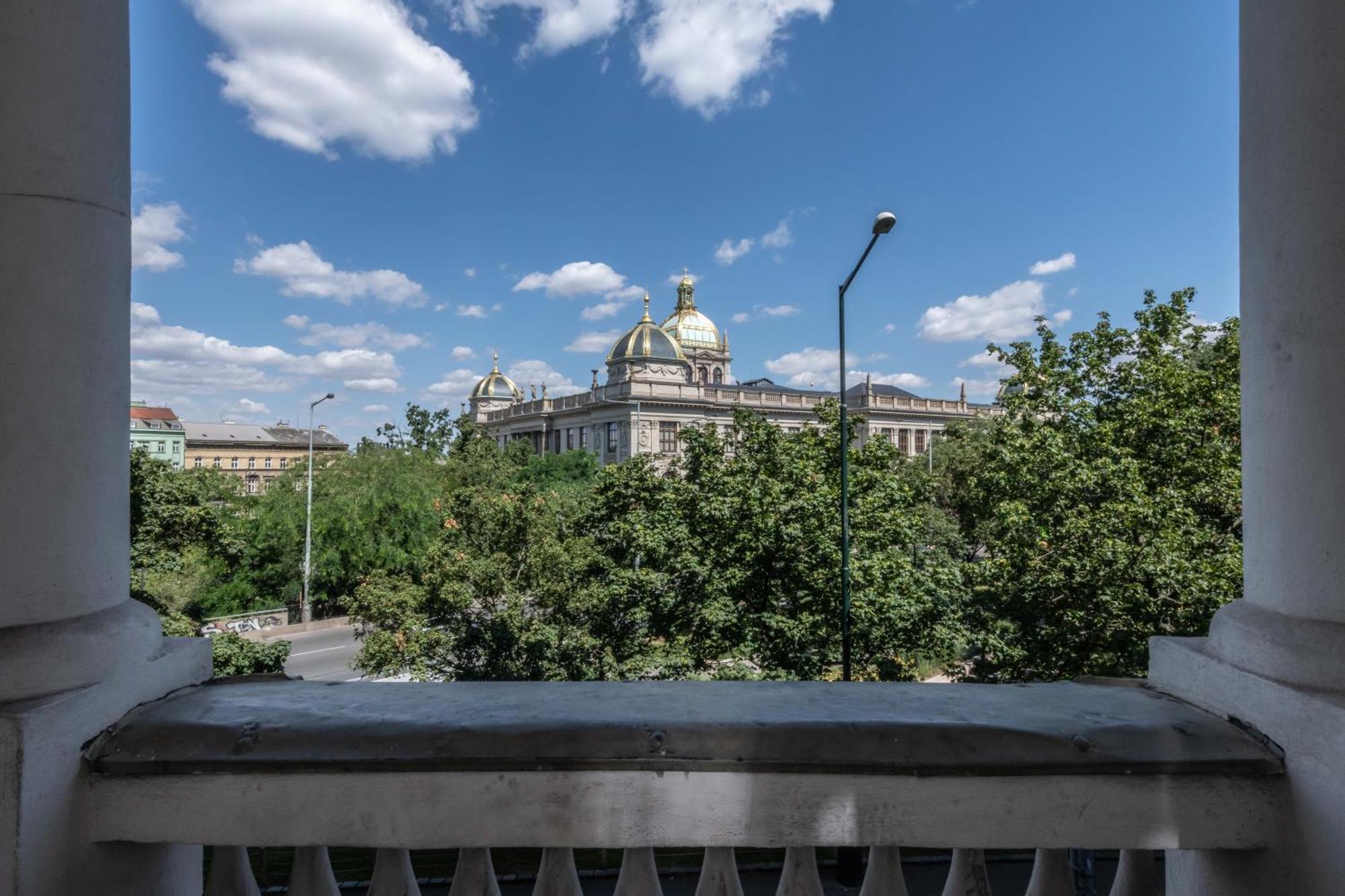 Centrally Located 3Bd Home Near National Museum Prag Exterior foto