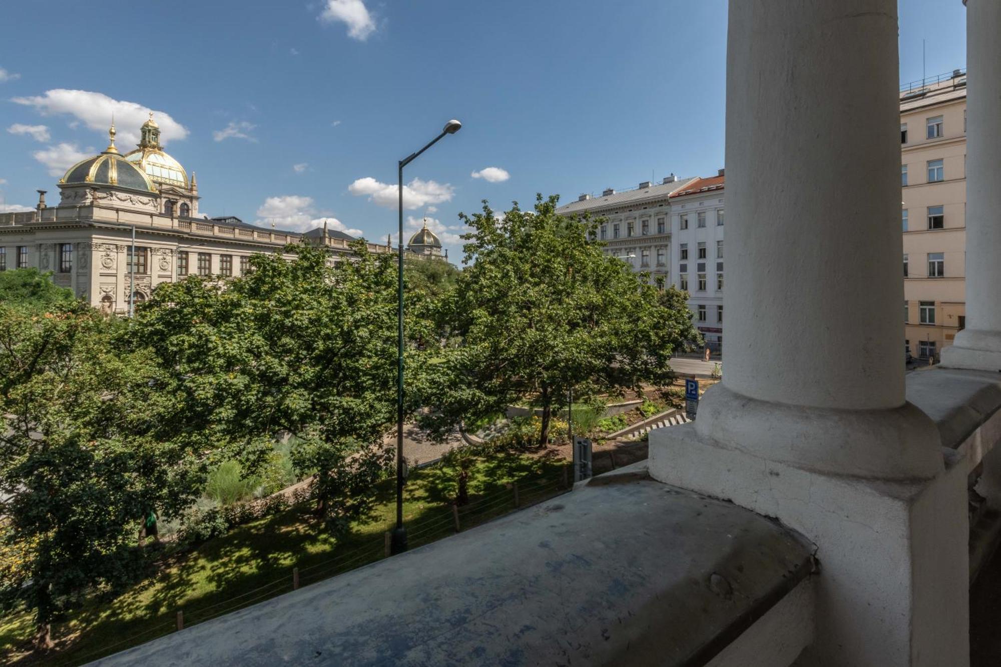 Centrally Located 3Bd Home Near National Museum Prag Exterior foto