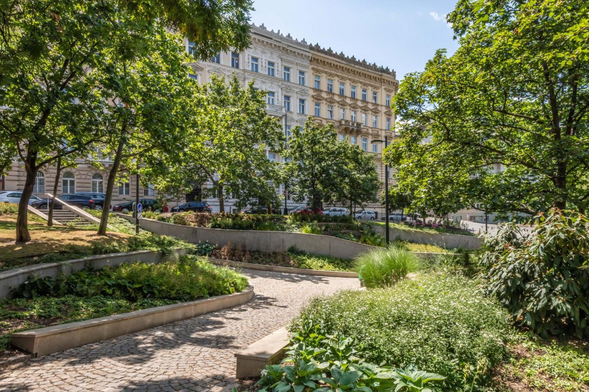 Centrally Located 3Bd Home Near National Museum Prag Exterior foto